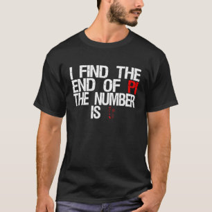 Camiseta PI em Matemática 3 14 Símbolo Número para Professo