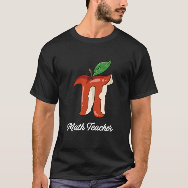 Camiseta PI Em Matemática 3 14l Para Professor De Matemátic (Frente)