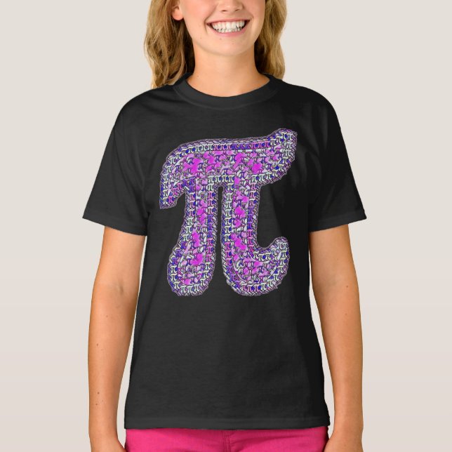 Camiseta Pi-Happy Pi Day, 14 De Março, Professor De Matemát (Frente)