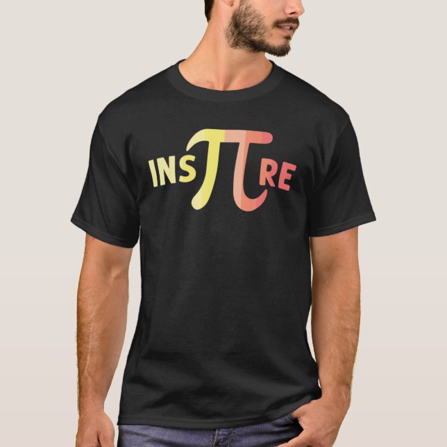 Camiseta Pi Inspire Happy Pi Day 3.14 Número (Frente)