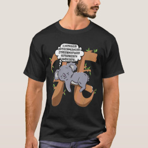 Camiseta Pi Math 3 14 Símbolo de Matemática Professor