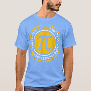 Camiseta Pi Math Geek Science Irracional Número Pi Dia
