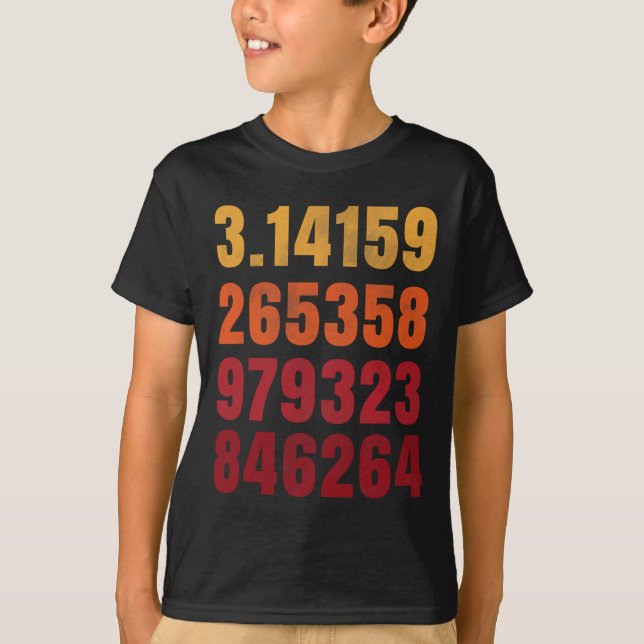 Camiseta Pi Math Science Stem Gift 3,14 Pi Day 3 (Frente)