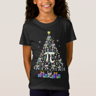 Camiseta Pi Math Teacher Ugly Christmas Sweater