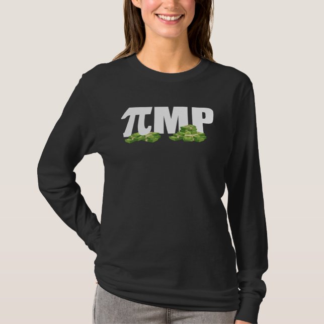 Camiseta Pi MP PIMP 3 14 Piada de matemática (Frente)