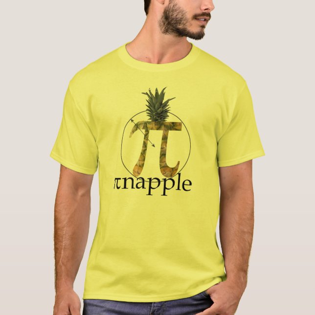 Camiseta Pi-napple (Frente)