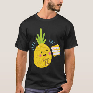 Camiseta Pi Neapple Pi Tag Pineapple Word Jogo Piada M