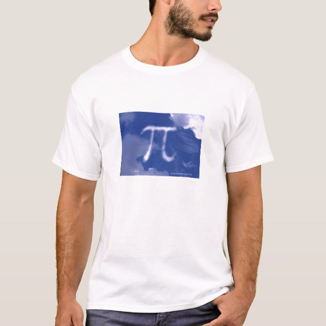 Camiseta pi no céu (Frente)