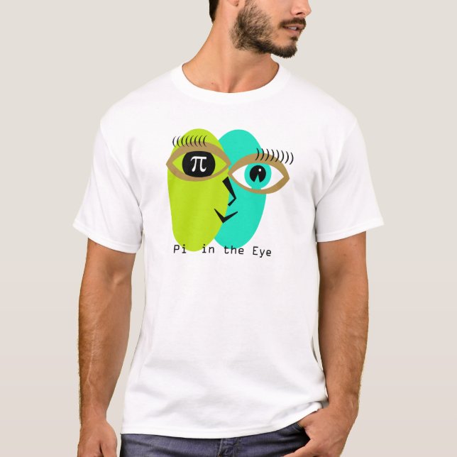 Camiseta Pi no olho (Frente)