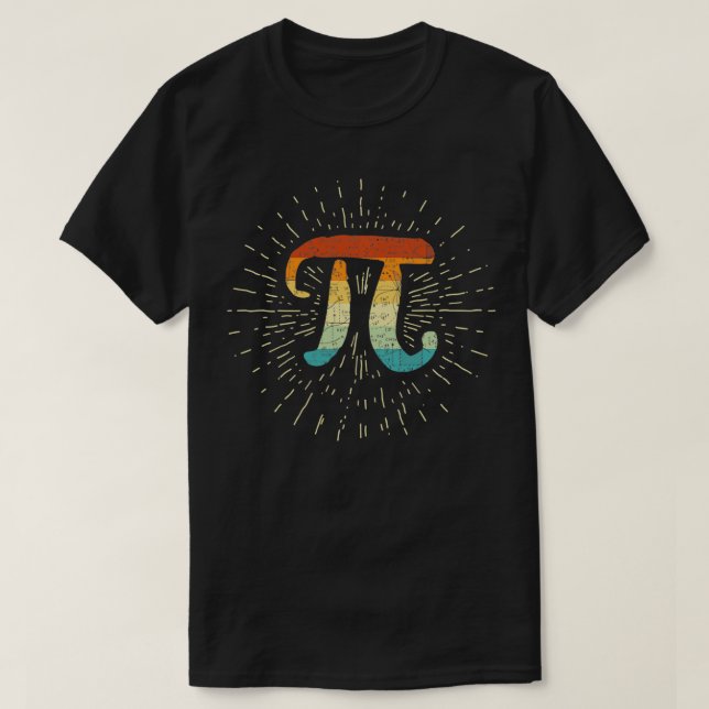 Camiseta Pi  Pi Day  (Frente do Design)