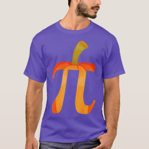 Camiseta Pi Pumpkin Pie Math Dia de as Bruxas engraçado Pi 