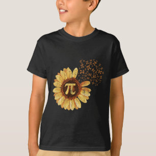 Camiseta Pi Roupa Pi Dia Girassol Aposentado Math Engraçado
