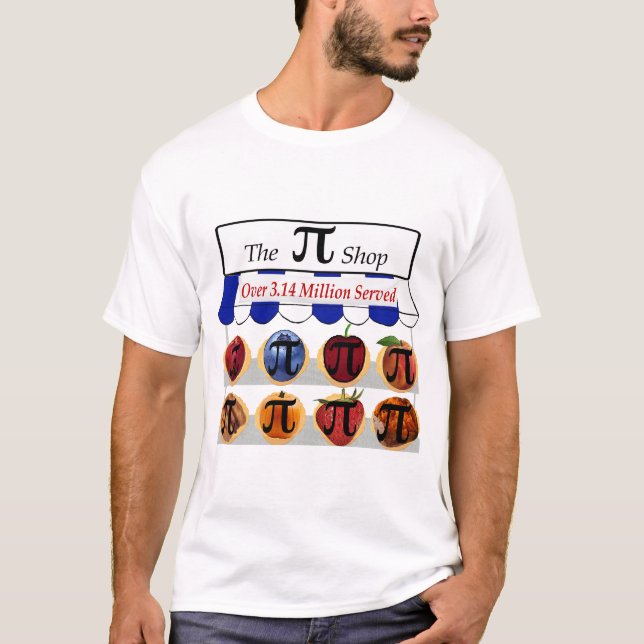 Camiseta Pi Shop (Frente)