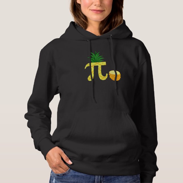 Camiseta Pi - Símbolo Geek Matemático Pineapple Professor (Frente)