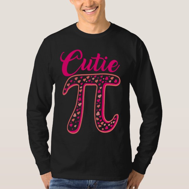 Camiseta Pi Symbol  Cutie Pie National Pi Day  Teacher (Frente)