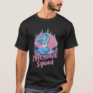 Camiseta Pia da Criatura Mítica Da Sereia