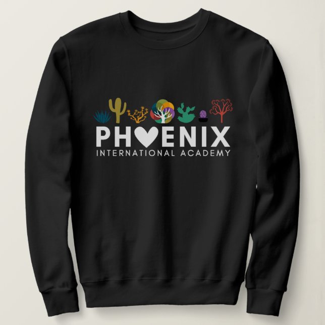 Camiseta PIA da diversidade - Texto branco (Frente do Design)