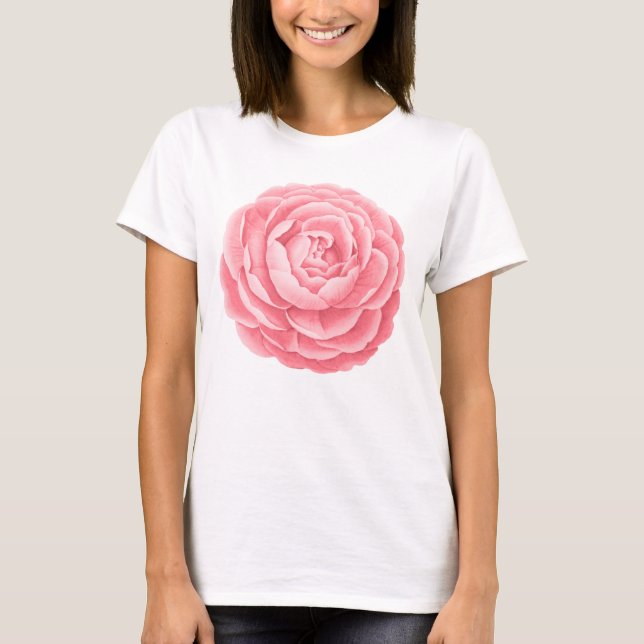 Camiseta Pia Floral (Frente)