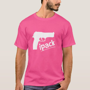 Camiseta Piack Pro-Gun Rights Cote Segunda Emenda Firear