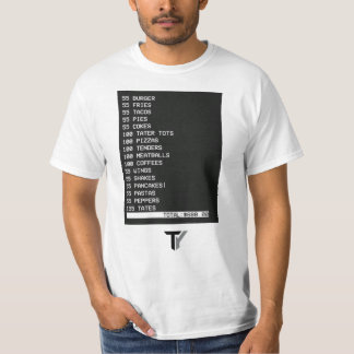 Camiseta Piada 55 Hambúrgueres 55 Batatas Fritas
