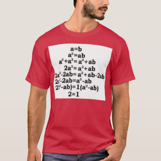 Camiseta Piada 5 da matemática