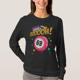 Camiseta Piada 69 do Bingo Engraçado