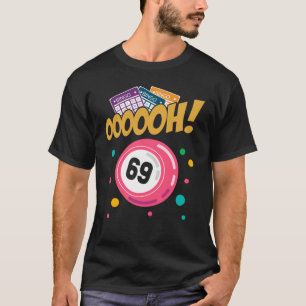 Camiseta Piada 69 do Bingo Engraçado