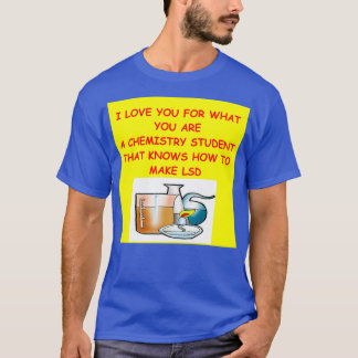 Camiseta Piada 6 de química