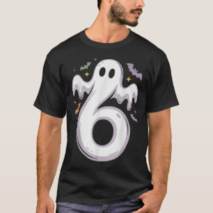 Camiseta Piada 6 Fantasma Meme Fantasia de Halloween Combin