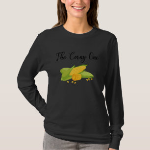 Camiseta Piada Brega Milho Dia de Ação de Graças Época de O