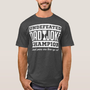 Camiseta Piada Campeão da Pai das Mens - presente divertido