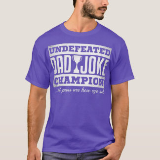 Camiseta Piada Campeão da Pai das Mens - presente divertido