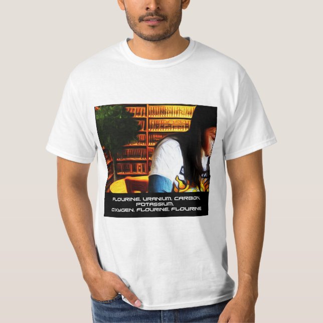 Camiseta Piada científica (Frente)