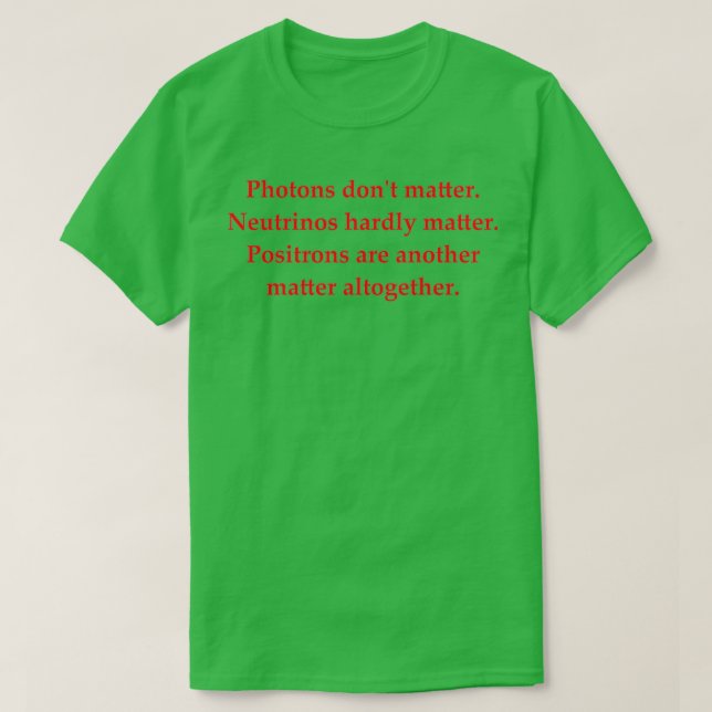 Camiseta Piada científica 33 (Frente do Design)