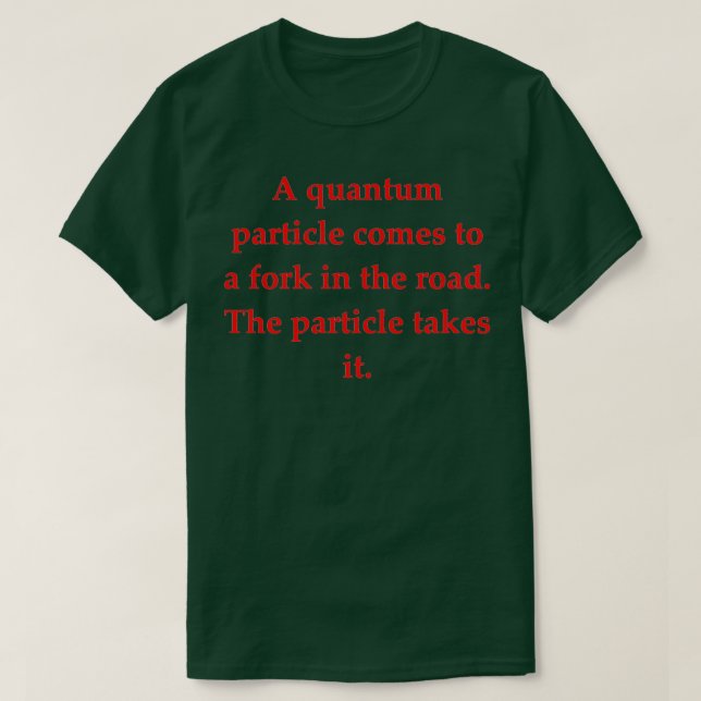 Camiseta Piada científica 47 (Frente do Design)