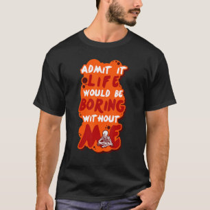 Camiseta Piada Comediante Tolo Divertido Humor Sarcástico D