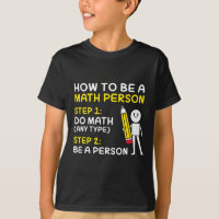 Piada Como Ser Uma Pessoa De Matemática Feliz 100