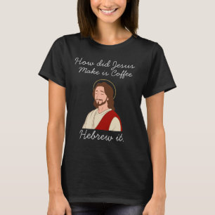 Camiseta Piada cristã engraçada