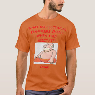 Camiseta Piada da Engenheiro elétrica 1