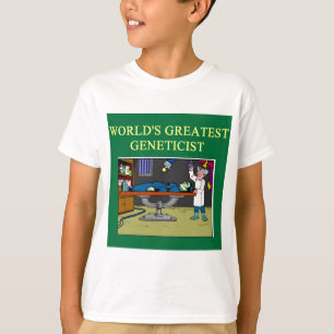 Camiseta piada da genética