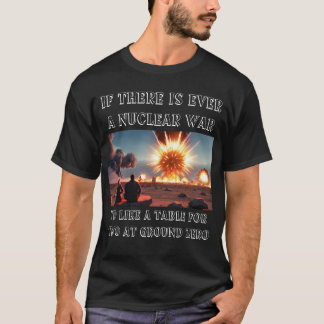 Camiseta Piada da guerra nuclear