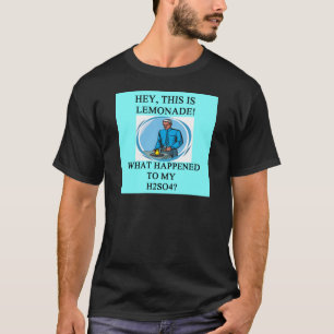 Camiseta piada da limonada h2so4