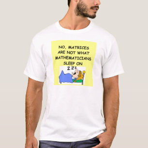 Camiseta piada da matemática