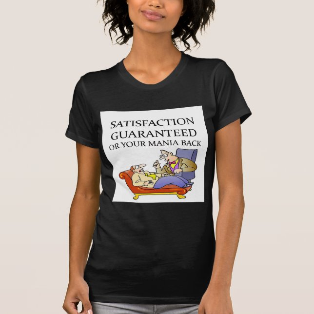 Camiseta Piada da PSICOLOGIA (Frente)