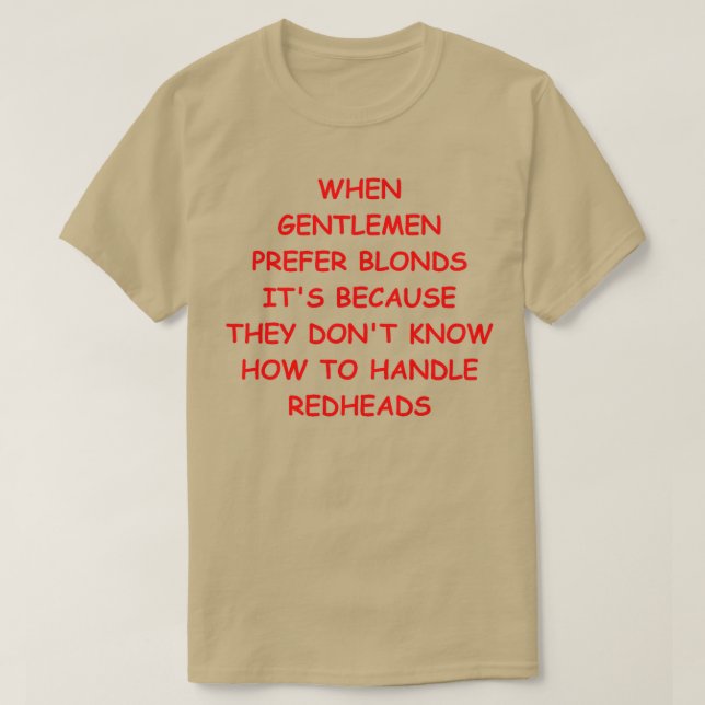 Camiseta Piada das ruivas 2 (Frente do Design)