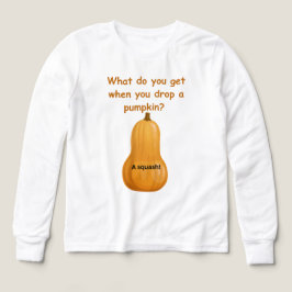 Camiseta Piada de abóbora