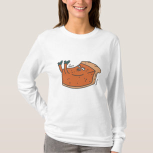 Camiseta Piada de abóbora antropomórfica