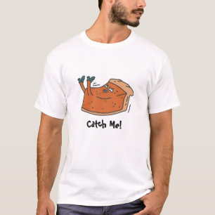 Camiseta Piada de abóbora engraçada e engraçada - Ação de G