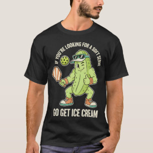 Camiseta Piada de Amante de Pickleball com um Pickle Jogand