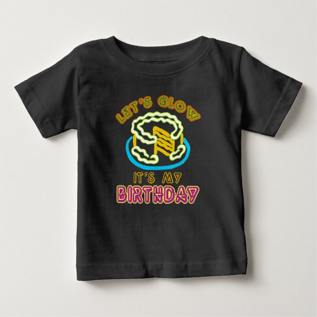 Camiseta Piada de Aniversário de Crianças Fofas (Frente)